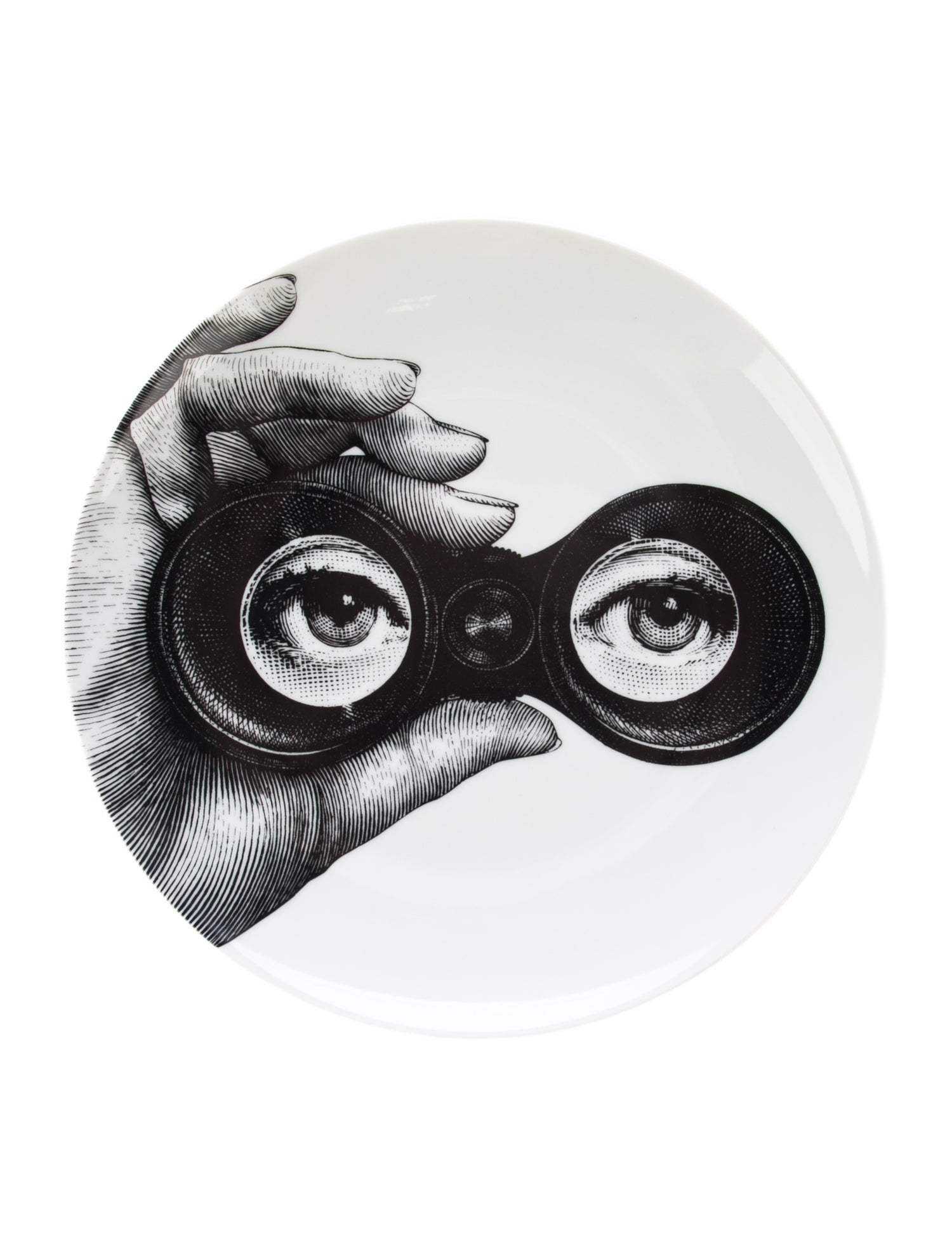 Fornasetti Tema E Variazioni n. 371 Wall Plate