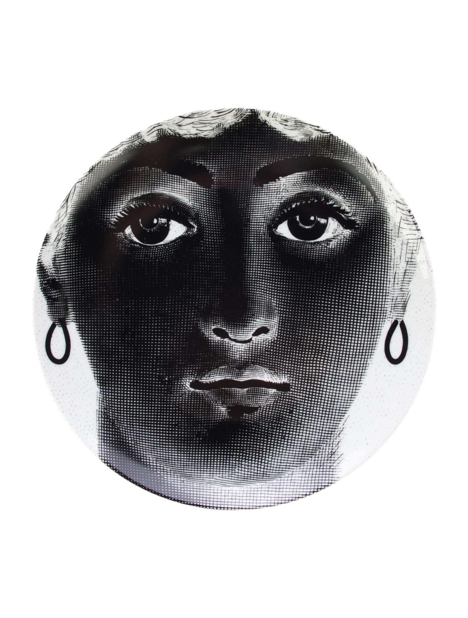 Fornasetti Fornasetti Tema e Variazioni n. 36 Wall Plate