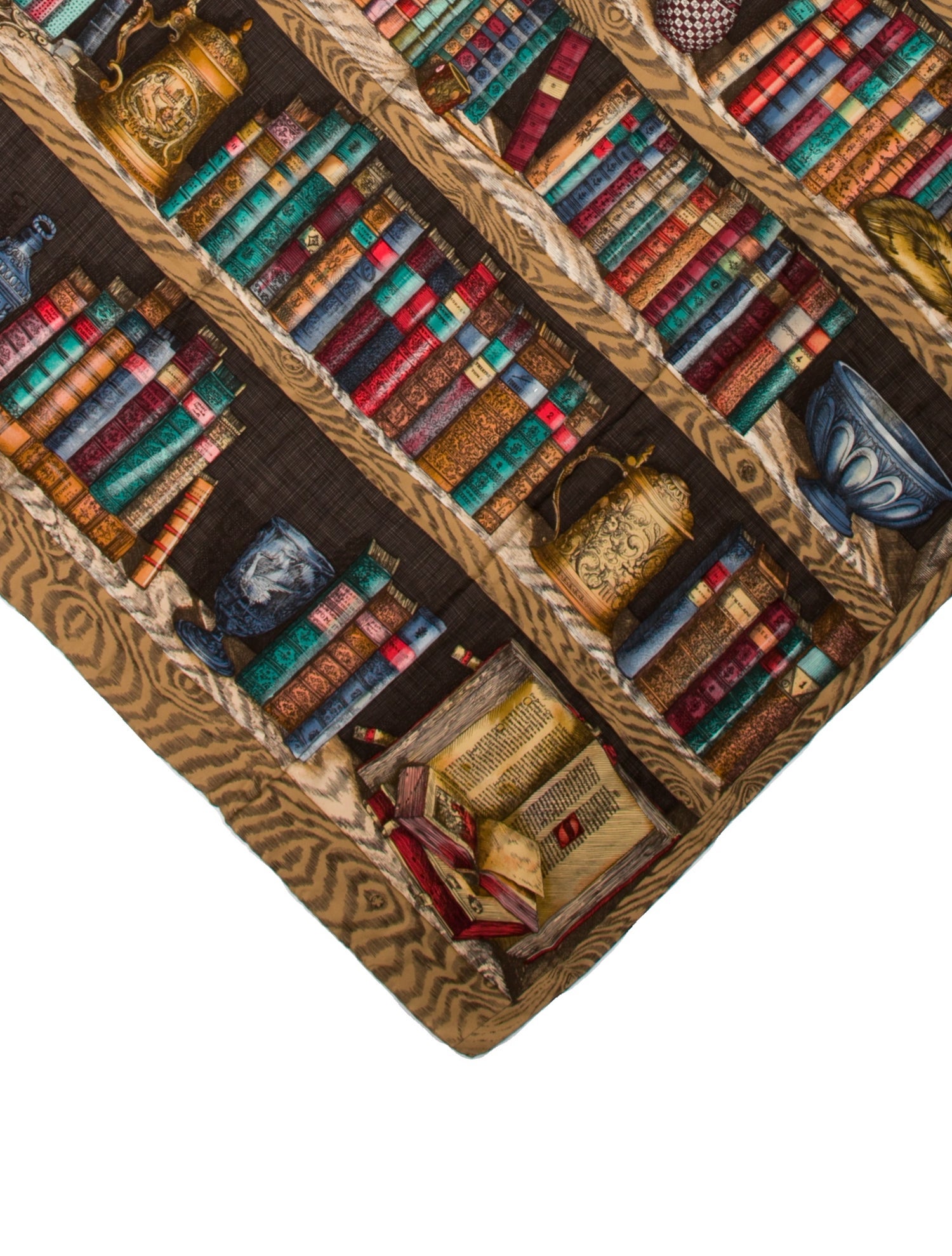 Fornasetti Silk Printed Scarf