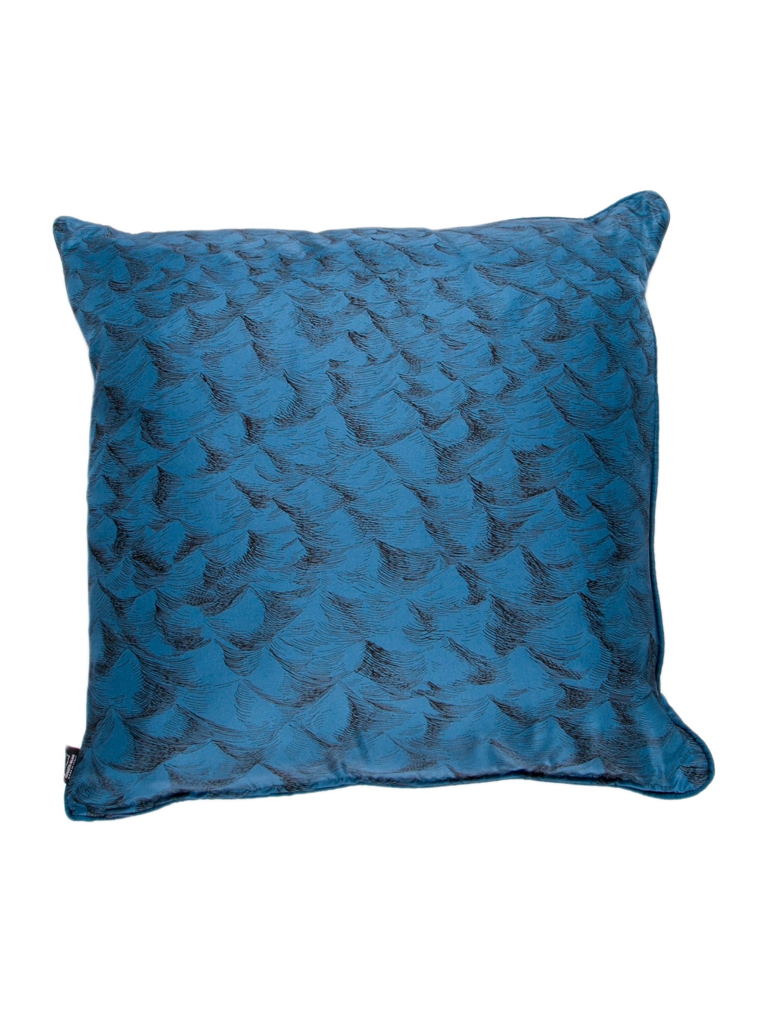 Fornasetti Polipo Silk Throw Pillow