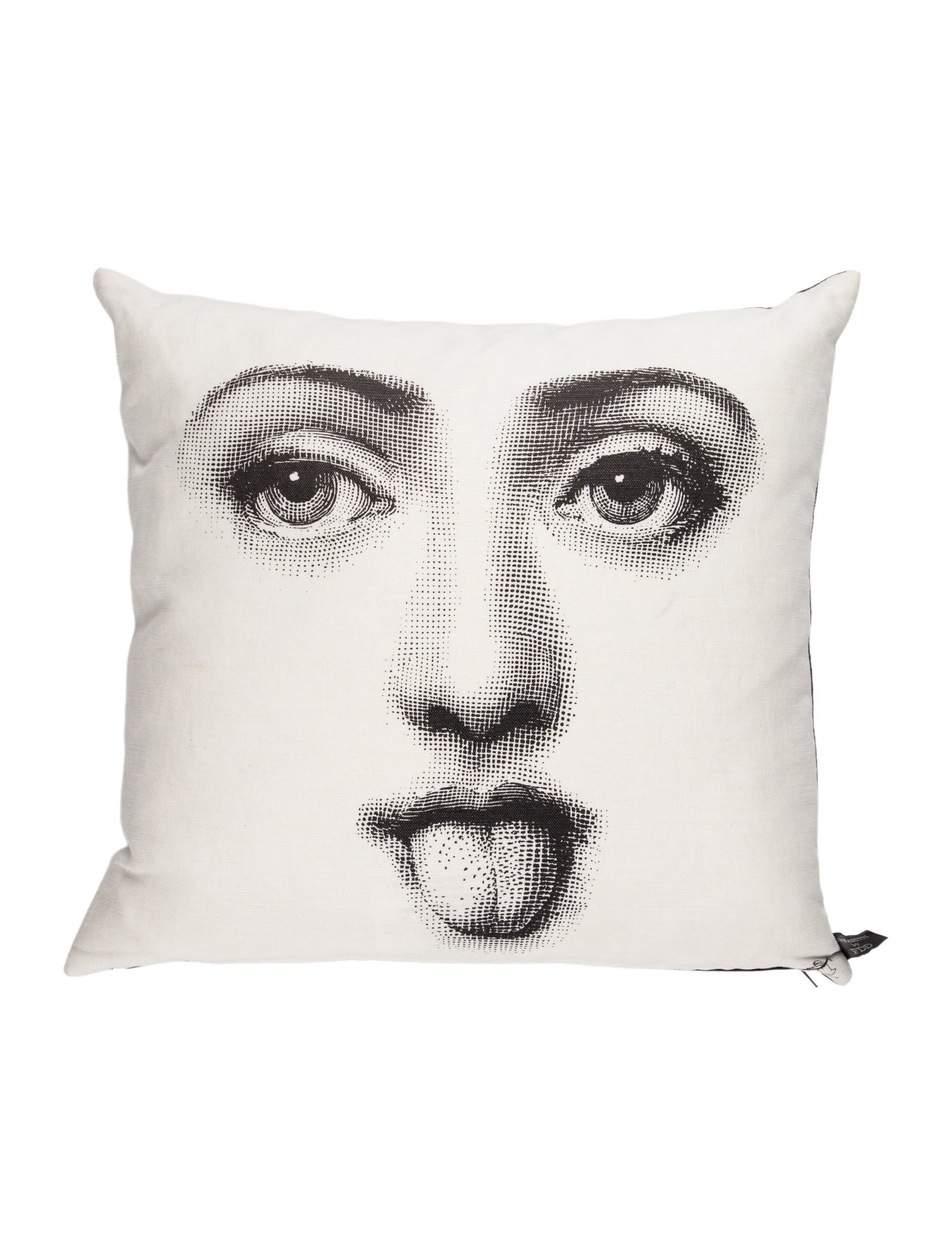 Fornasetti Reversible Throw Pillow