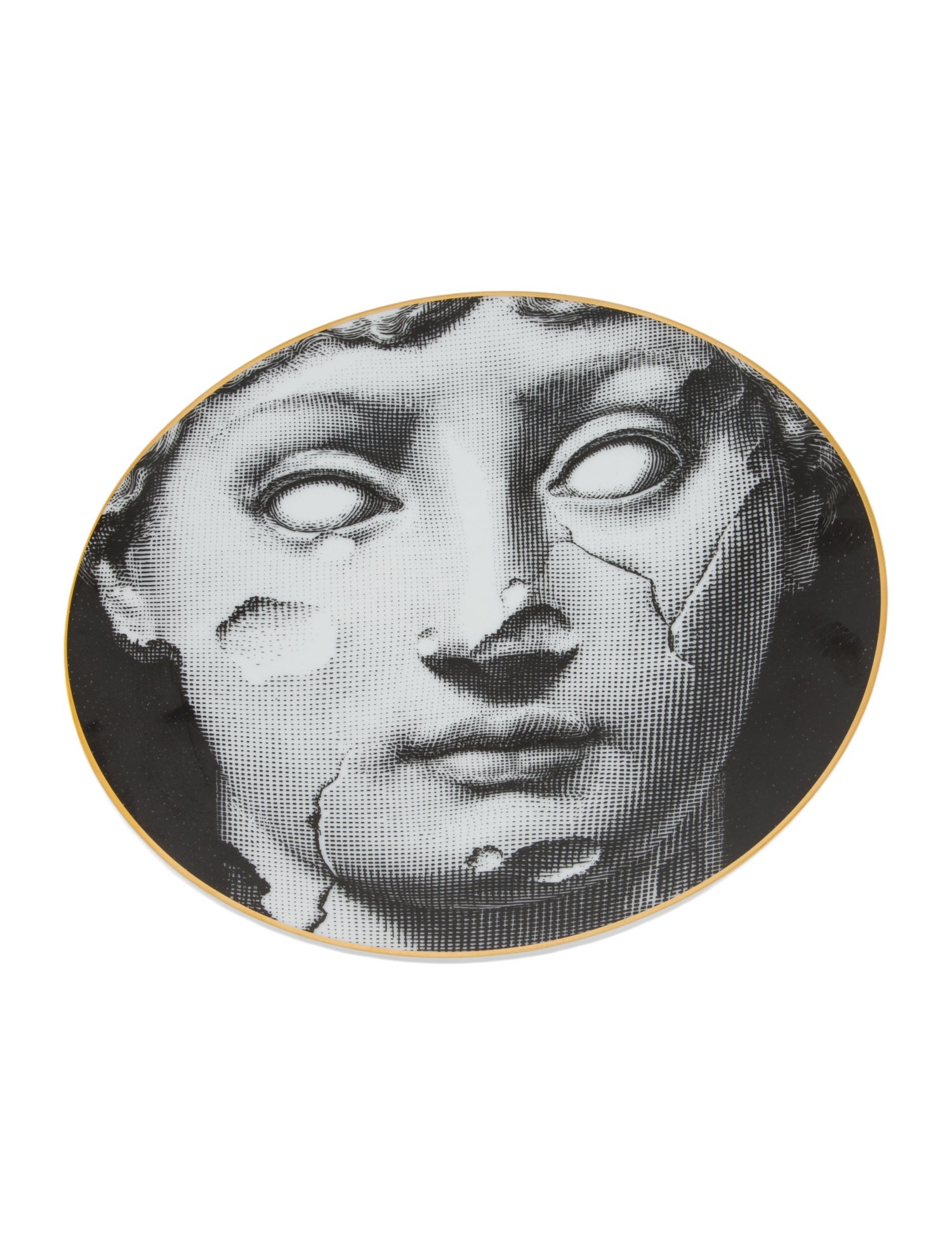 Fornasetti Wall plate Tema e Variazioni