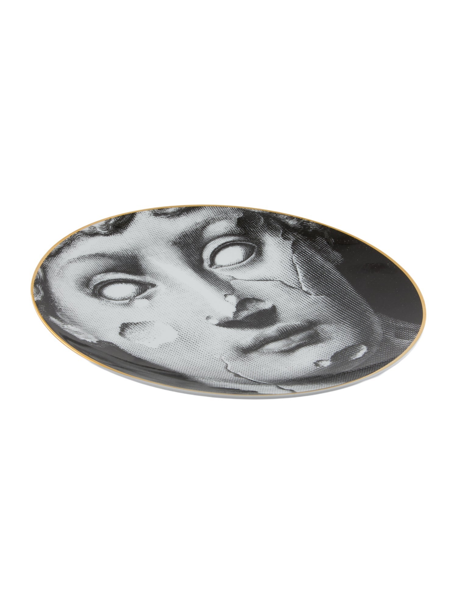 Fornasetti Wall plate Tema e Variazioni
