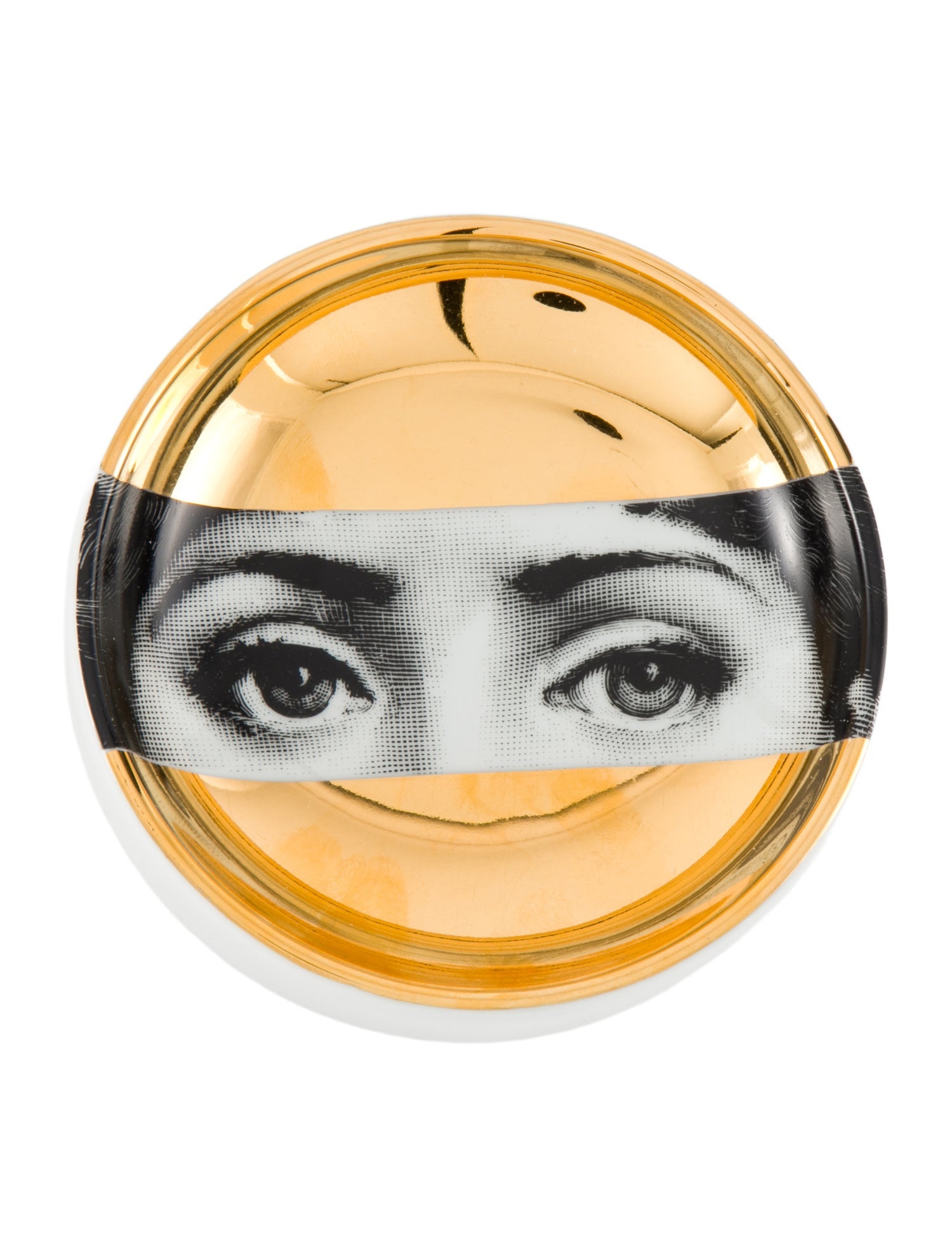 Fornasetti Eyes Catchall Dish
