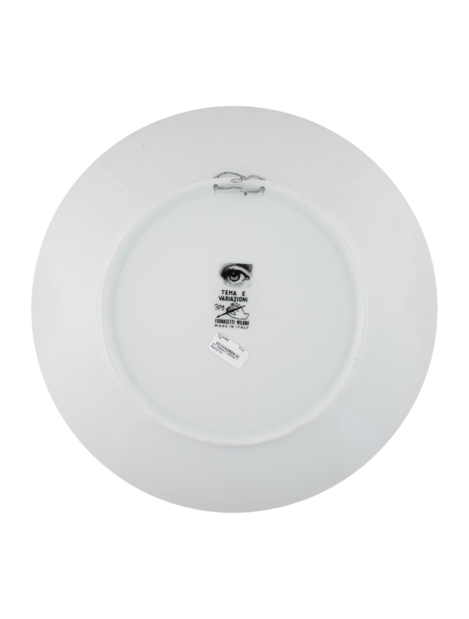 Fornasetti Tema e Variazioni N. 309 Wall Plate