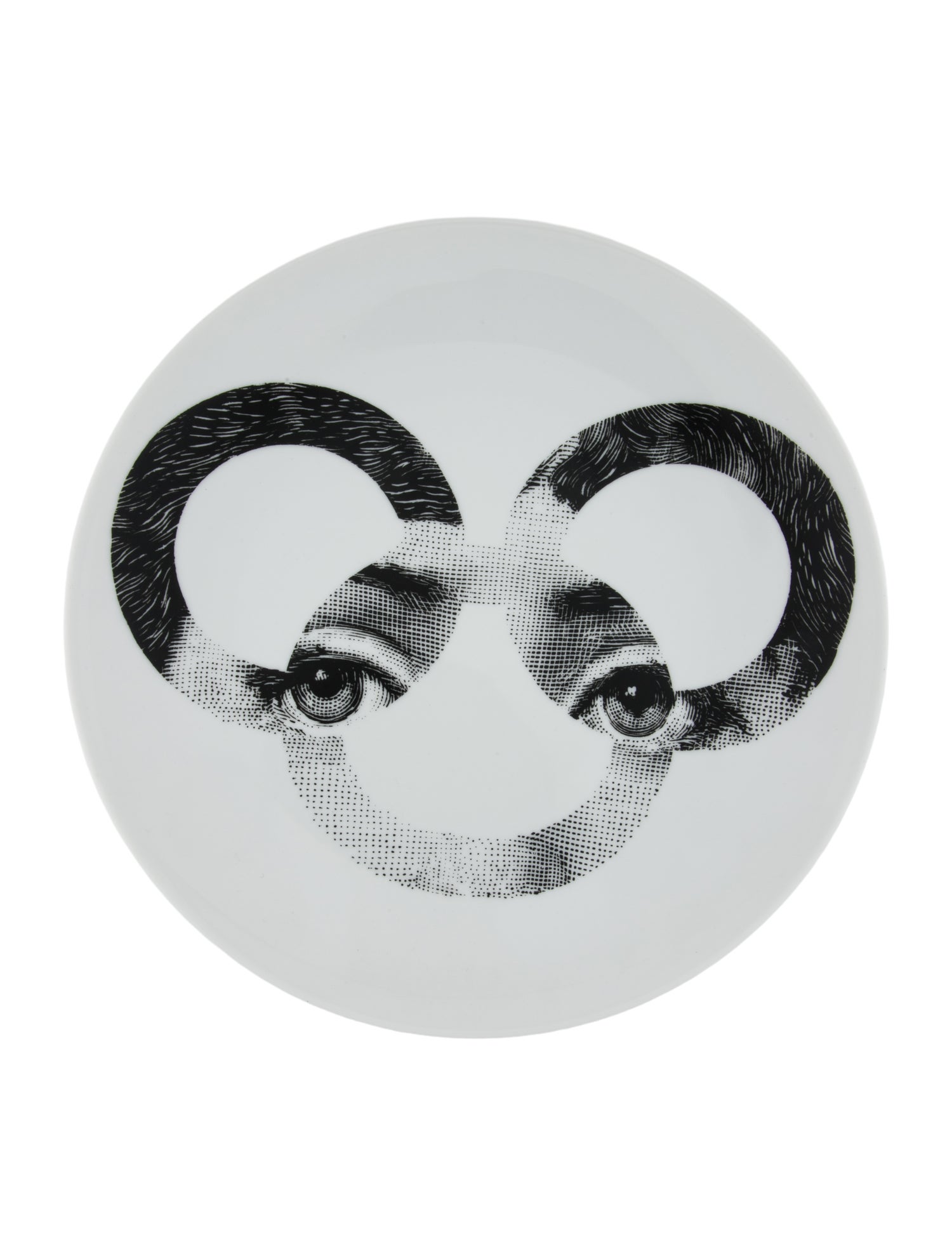 Fornasetti Tema e Variazioni N.58 Wall Plate