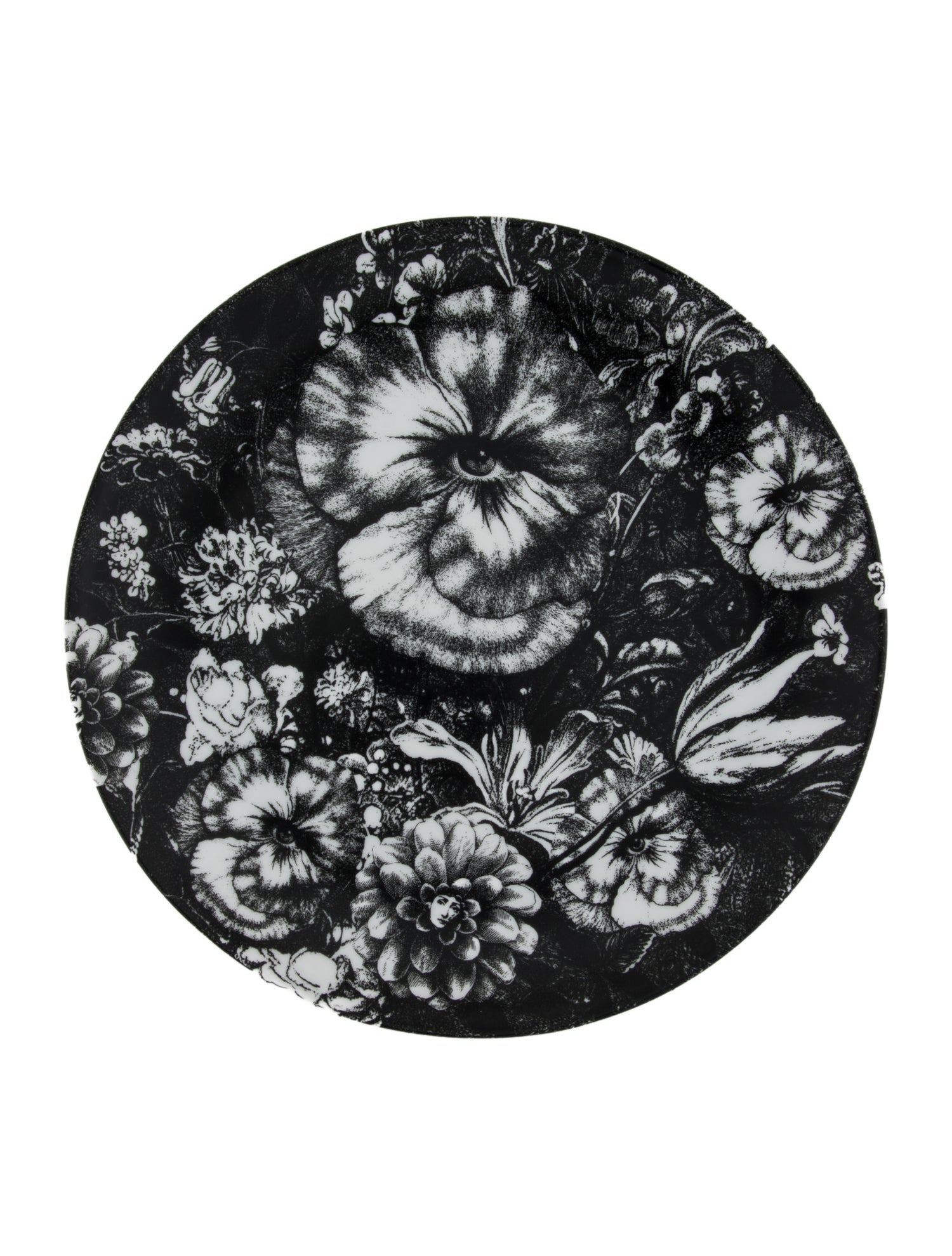 Fornasetti Tema e Variazioni N.315 Wall Plate