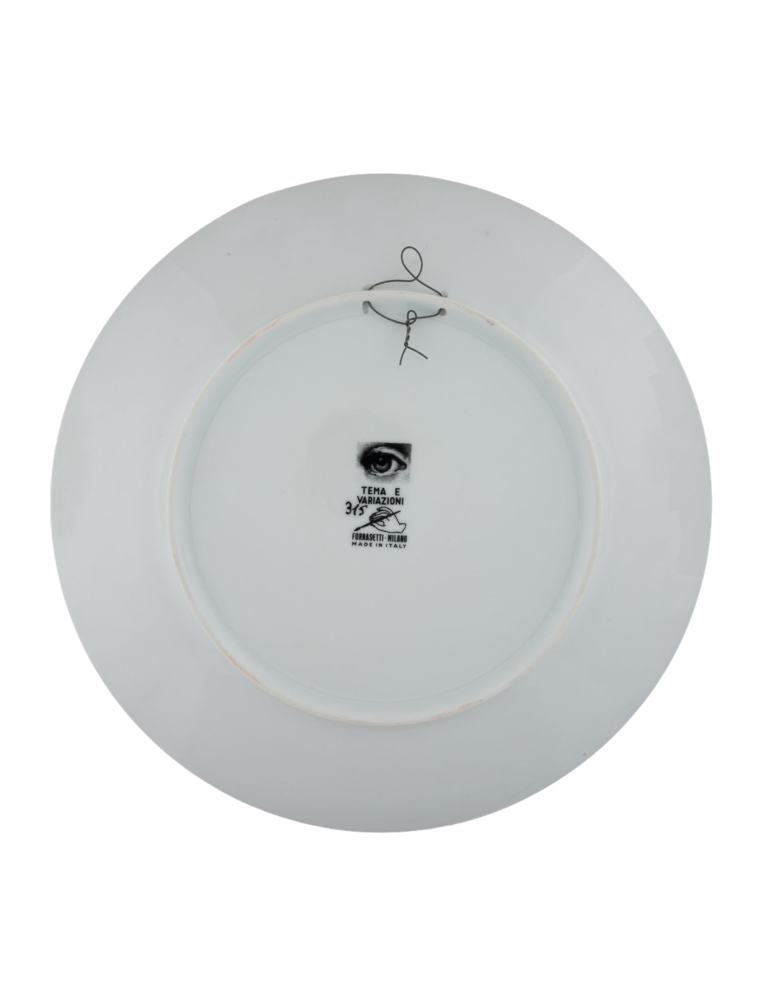 Fornasetti Tema e Variazioni N.315 Wall Plate