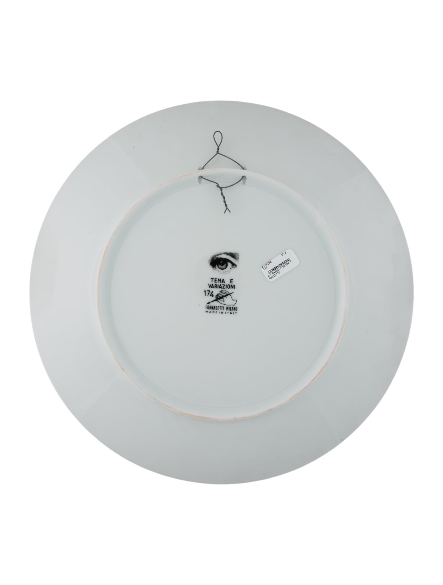 Fornasetti Tema e Variazioni N. 174 Wall Plate