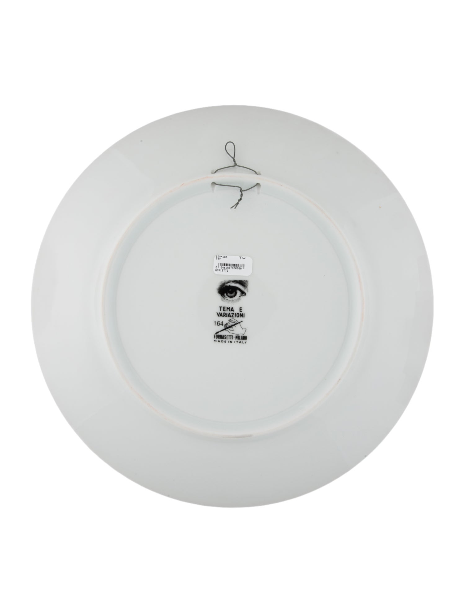 Fornasetti Tema e Variazioni N. 164 Wall Plate