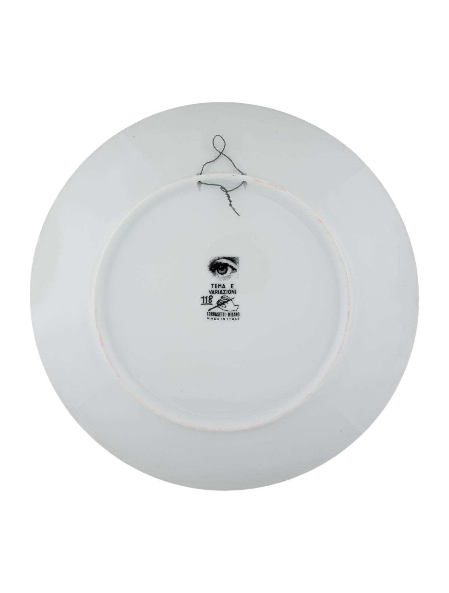 Fornasetti Tema e Variazioni N.118 Wall Plate