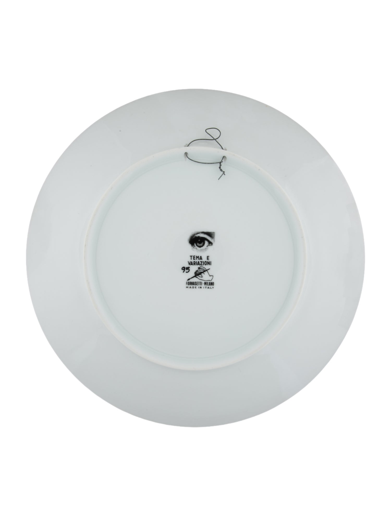 Fornasetti Tema e Variazioni n.95 Wall Plate