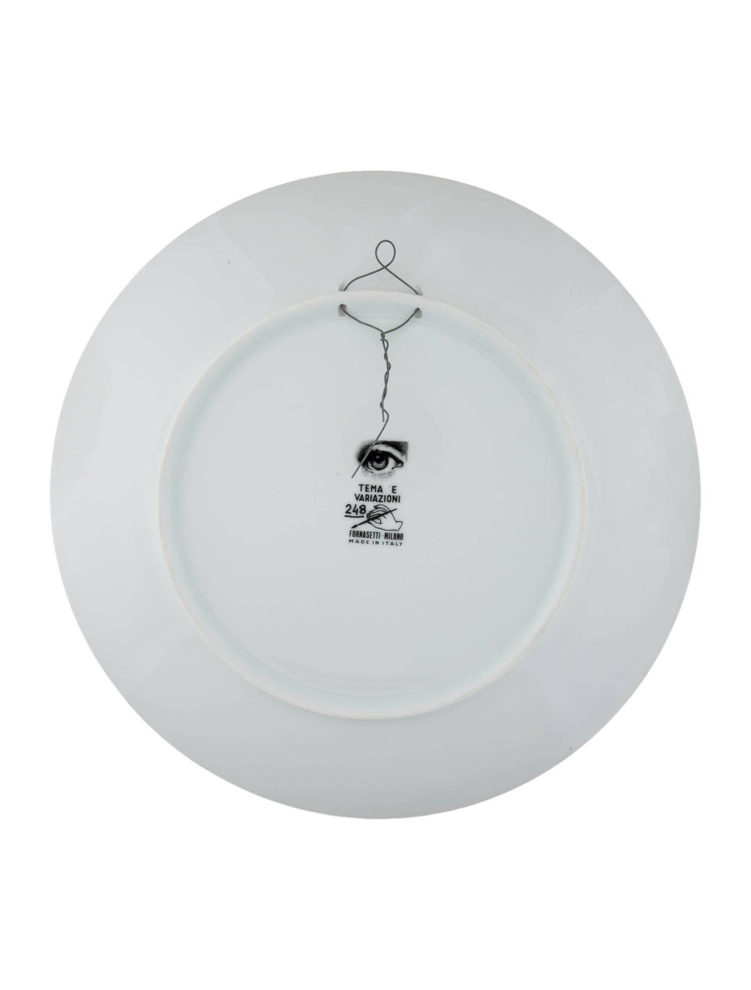 Fornasetti Tema e Variazioni N.248 Wall Plate