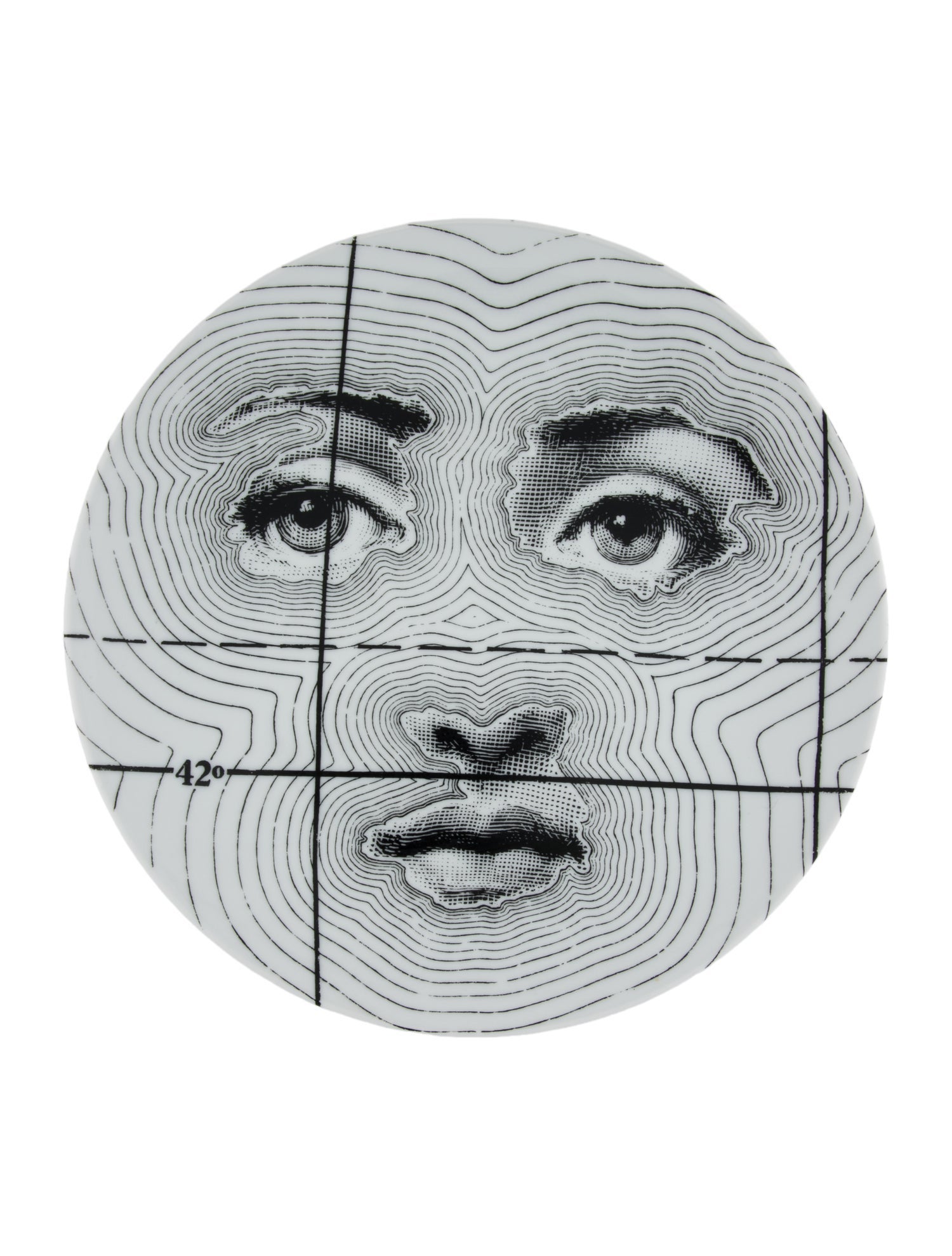 Fornasetti Tema e Variazioni n.99 Wall Plate