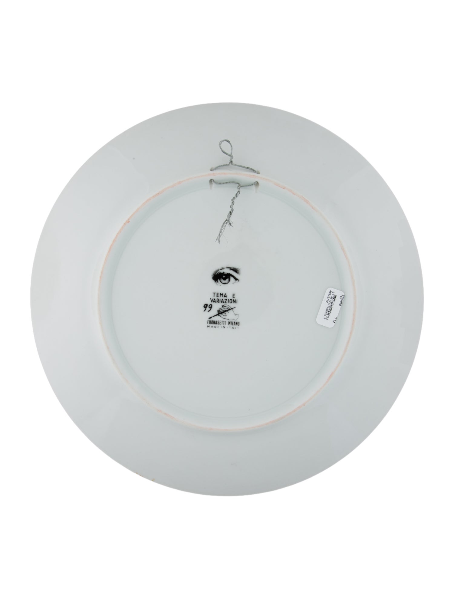 Fornasetti Tema e Variazioni n.99 Wall Plate