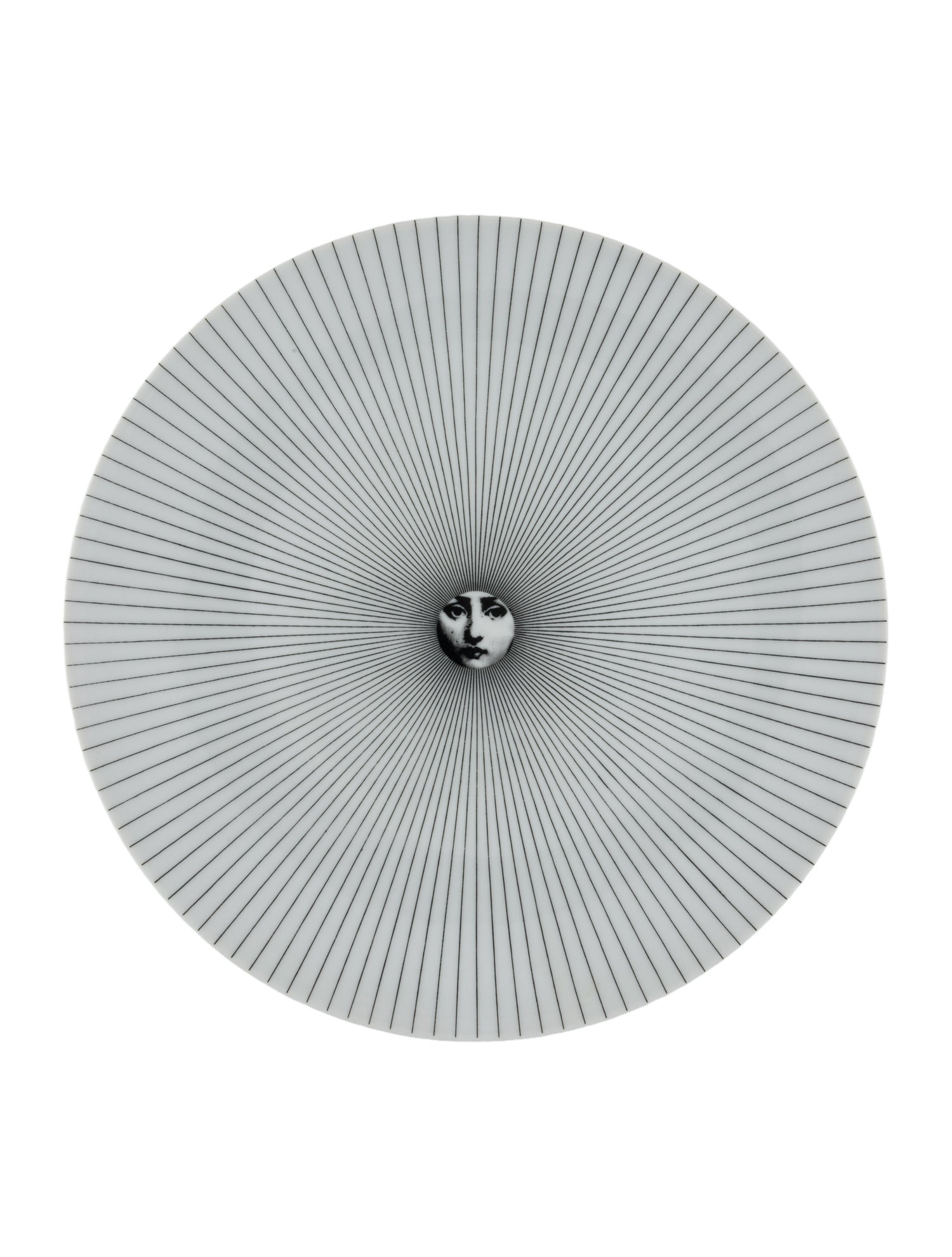 Fornasetti Porcelain Tema E Variazioni N.320 Wall Plate