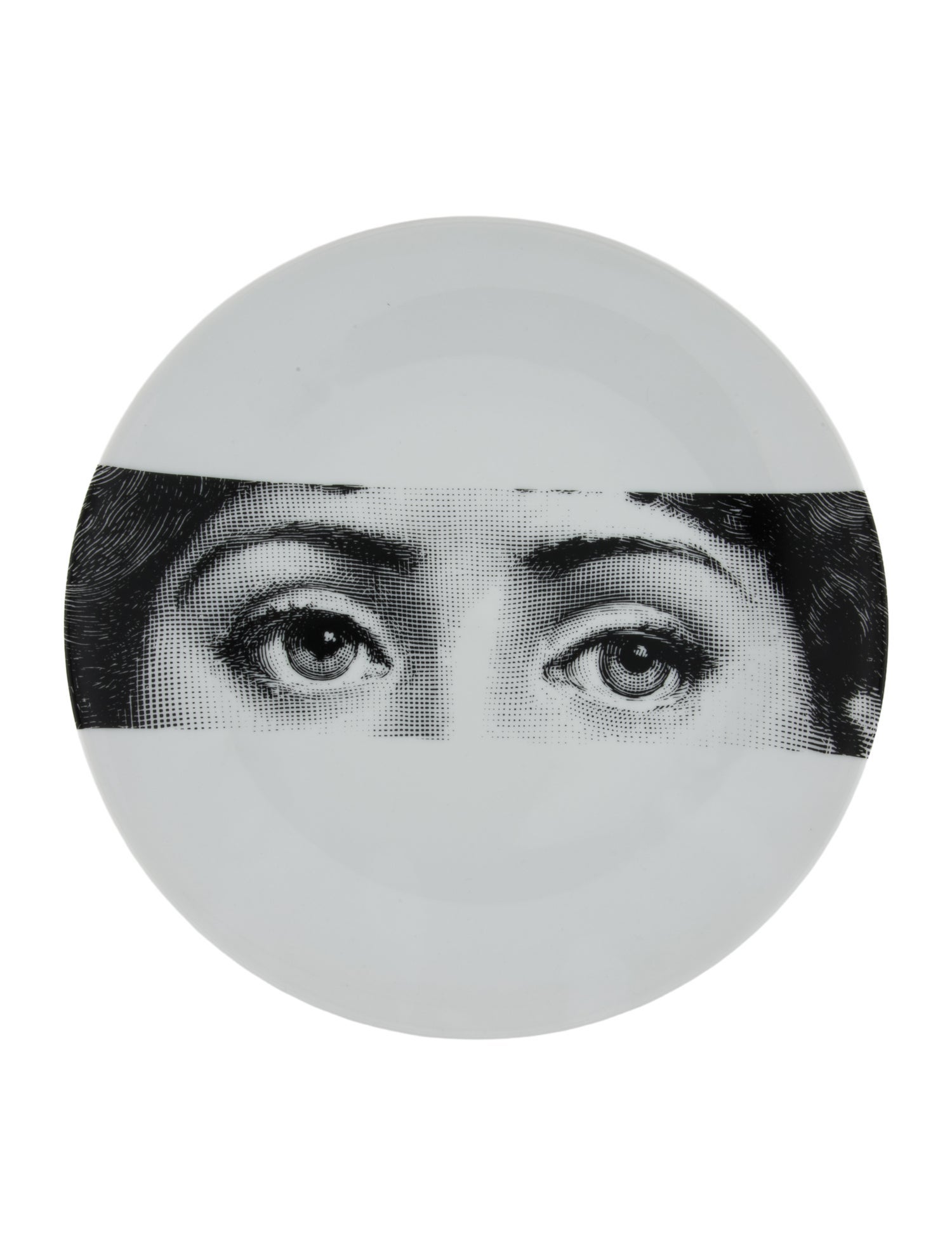 Fornasetti Porcelain Tema E Variazioni N.32 Wall Plate