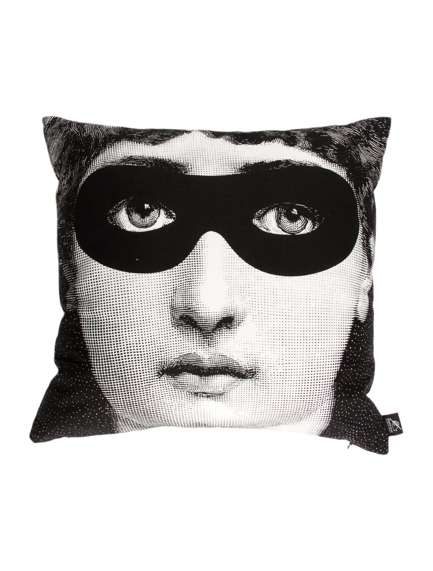 Fornasetti Burlesque Reversible Cushion