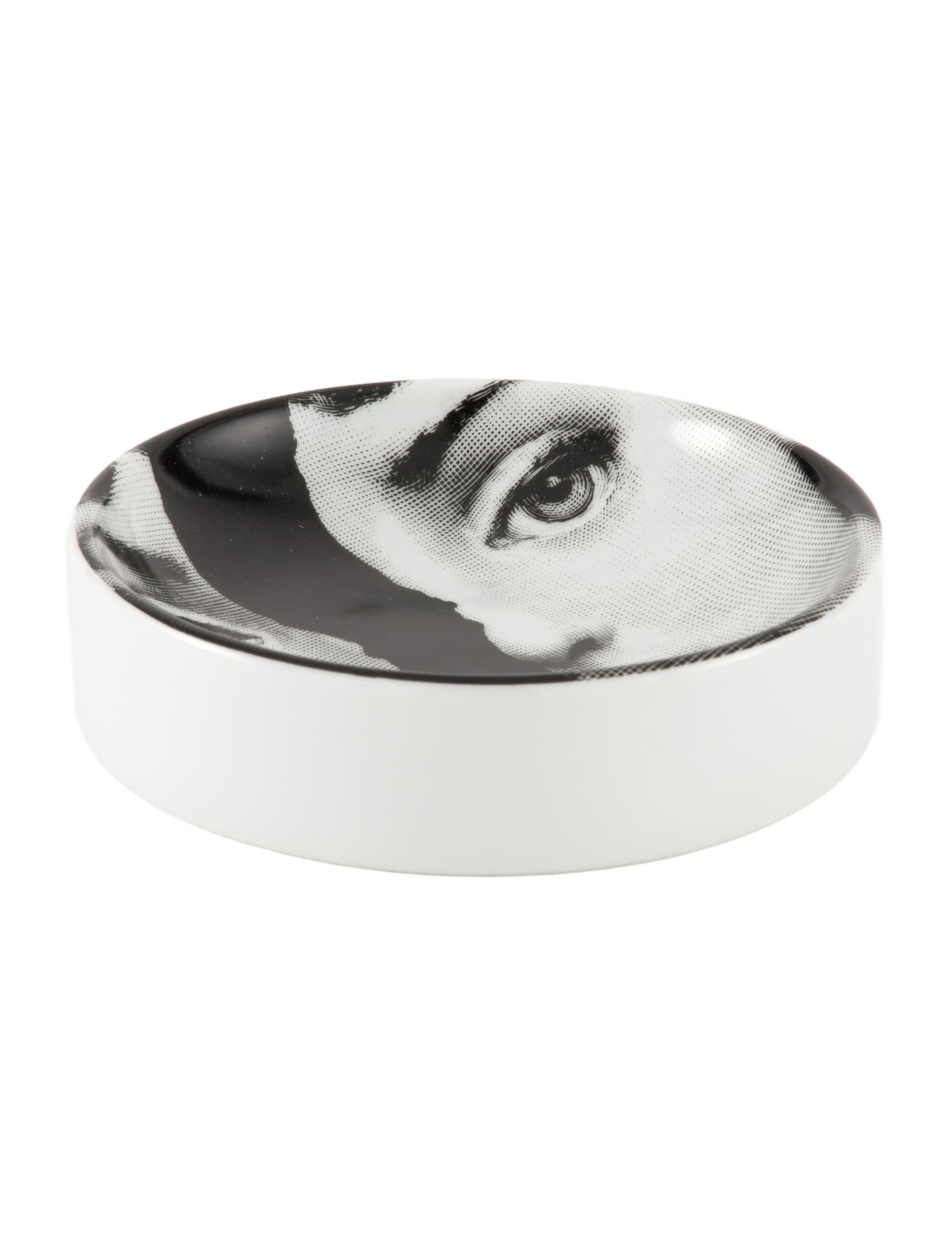Fornasetti Porcelain Catchall Dish