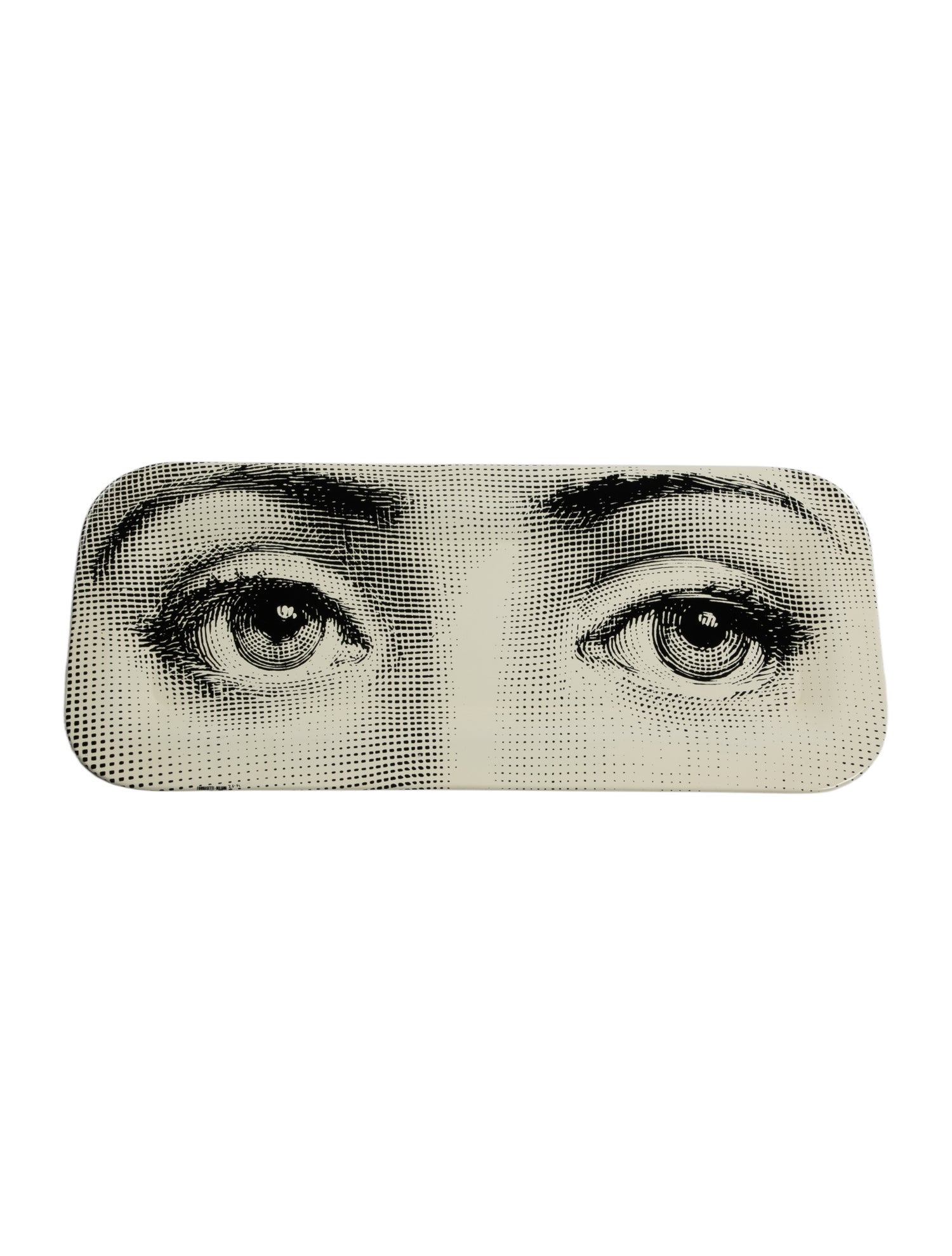 Fornasetti Metal Occhi Tray