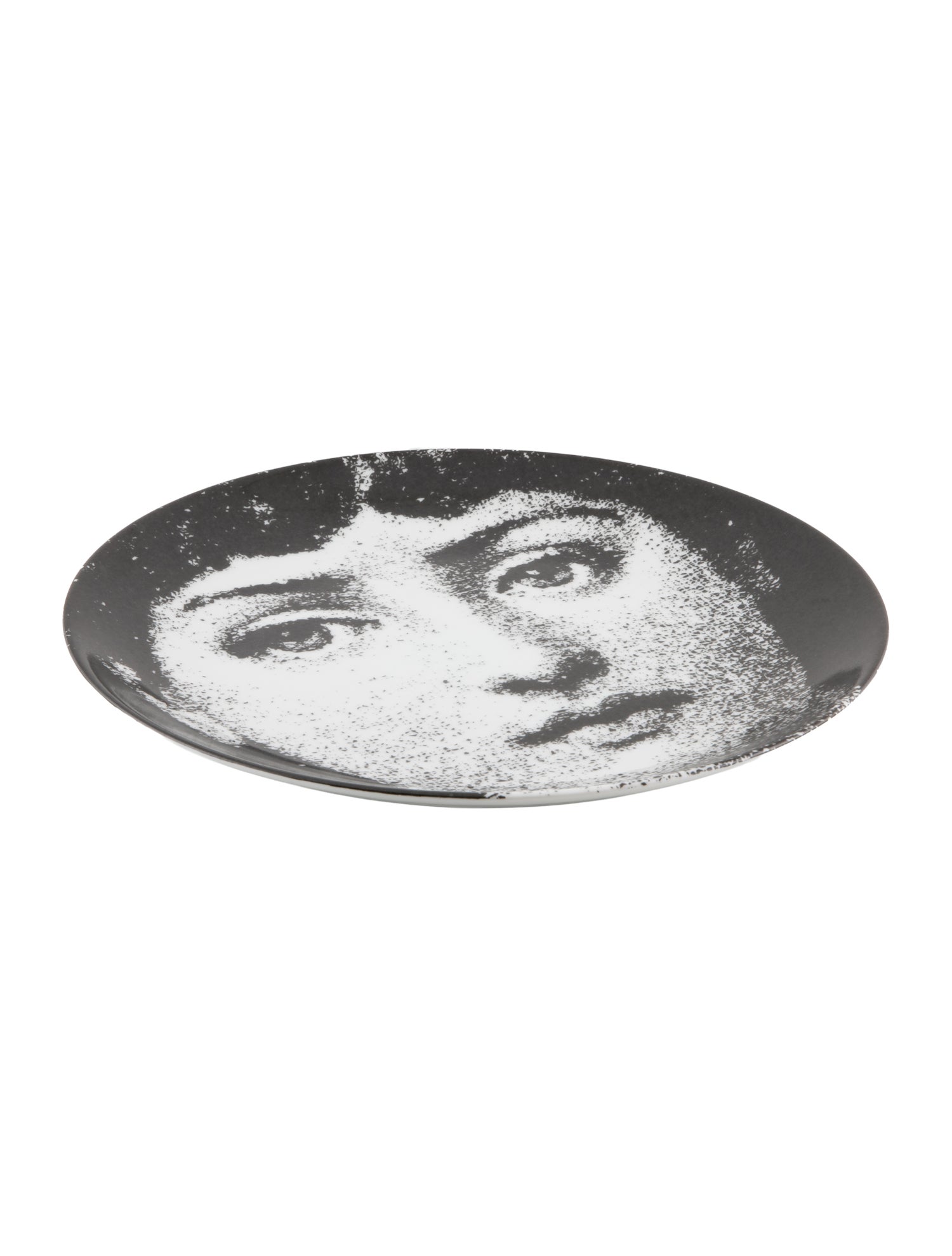 Fornasetti Porcelain Tema e Variazioni #75 Decorative Plate