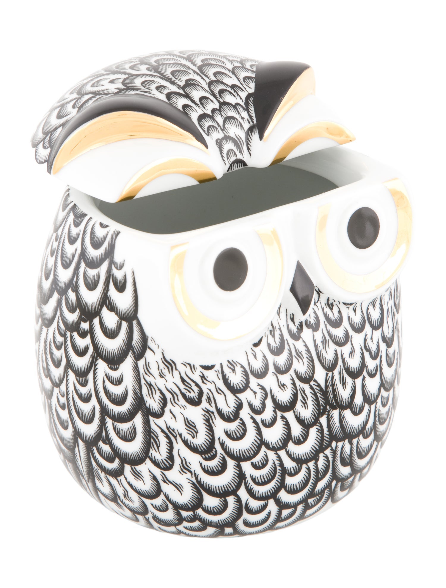 Fornasetti Jar Civetta Piumata