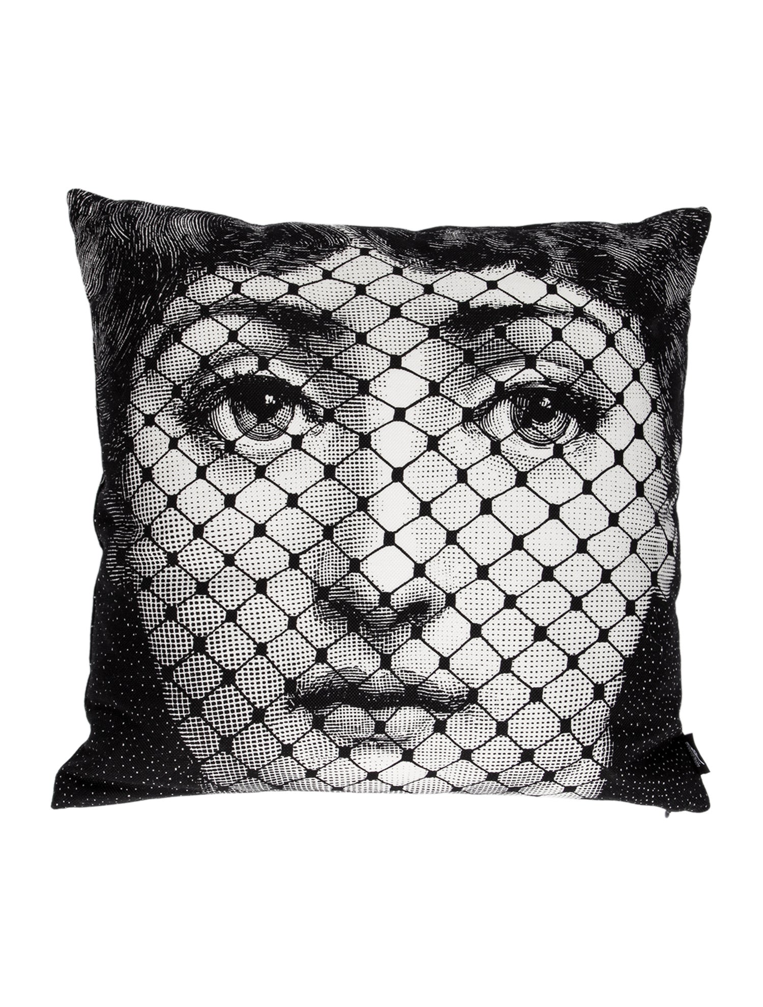 Fornasetti Burlesque Cushion