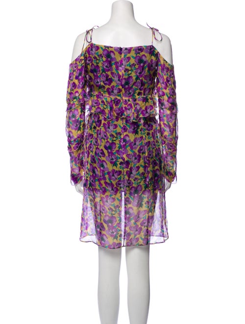 Raquel Diniz Silk Knee-Length Dress