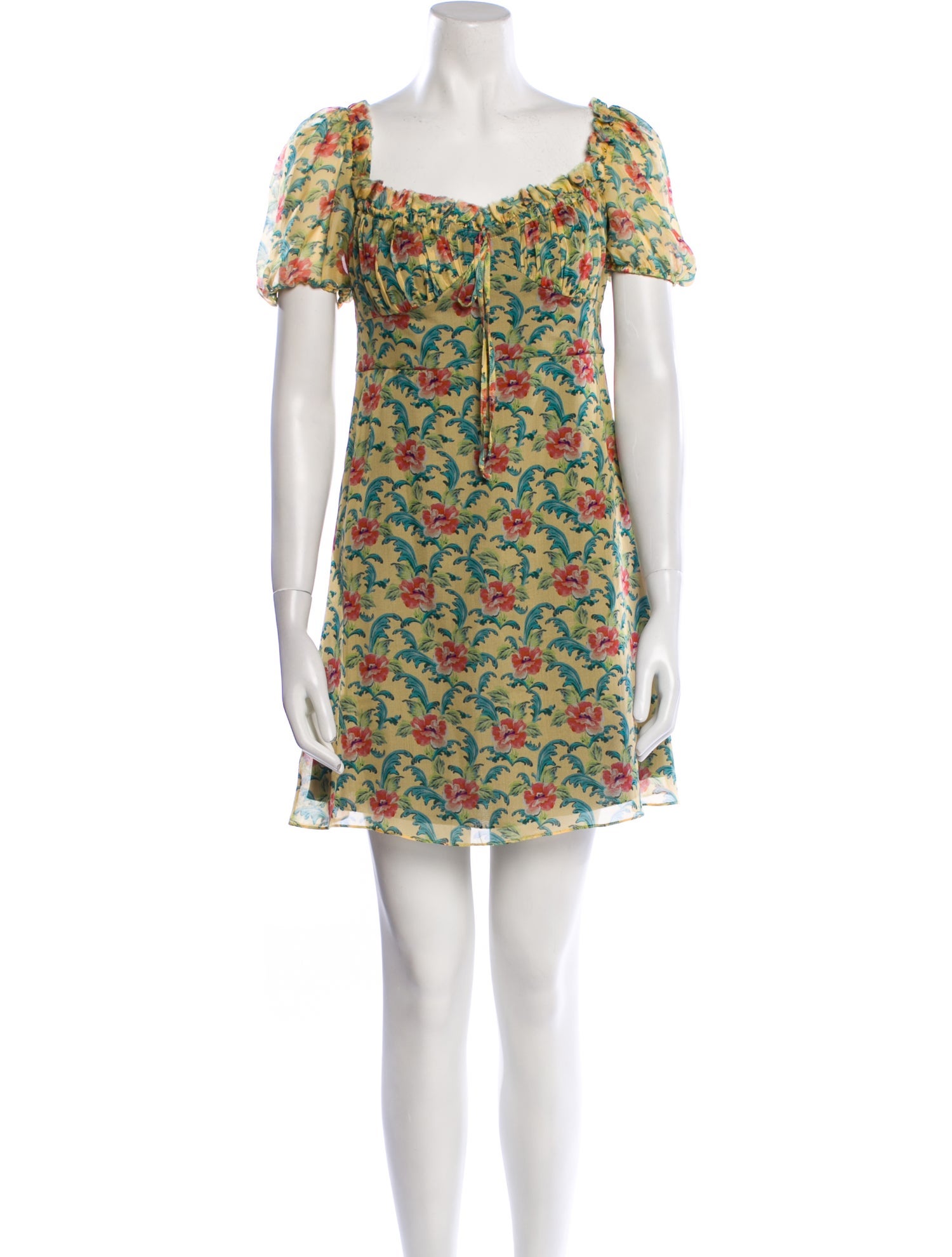 Raquel Diniz Silk Mini Dress w/ Tags