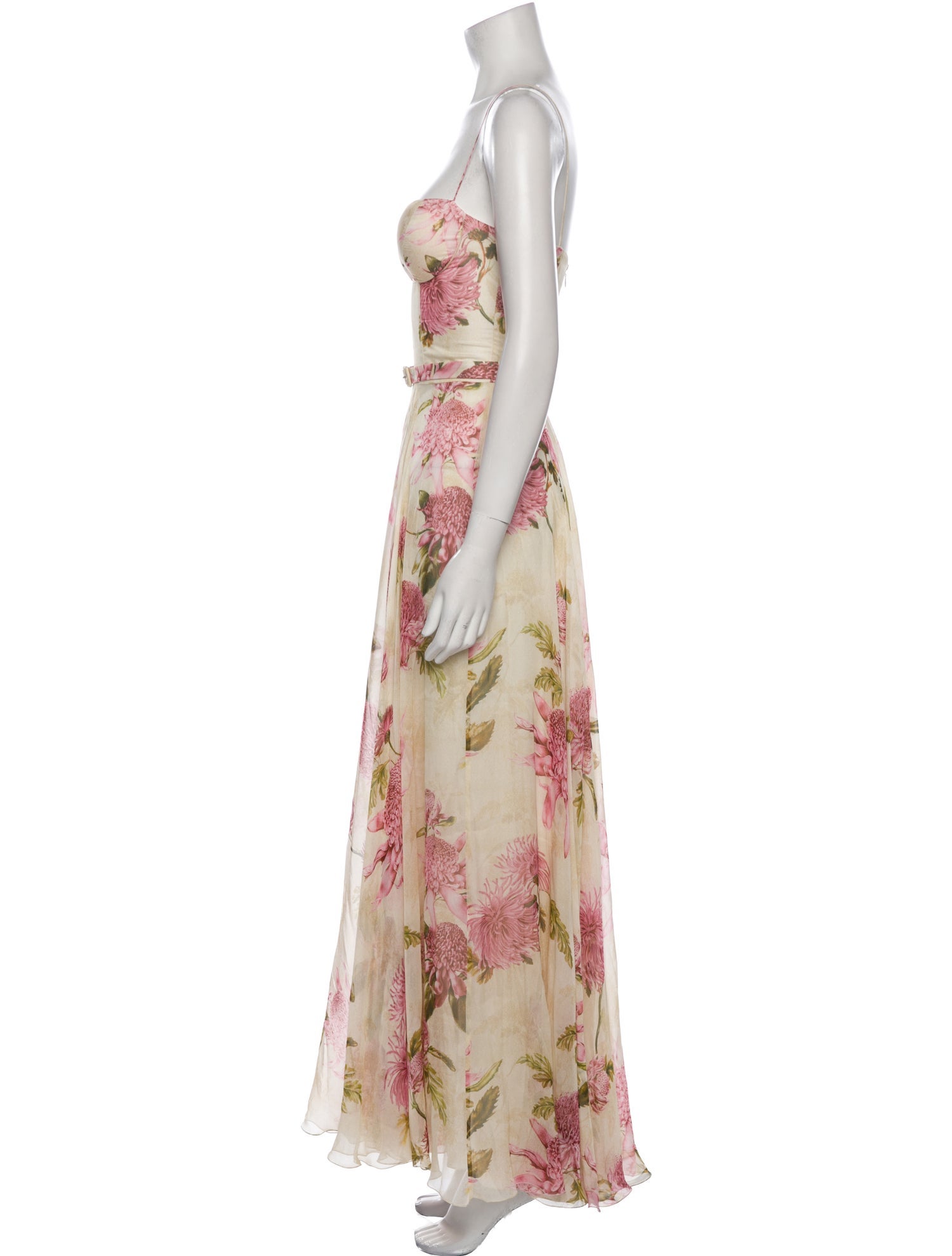 Raquel Diniz Silk Long Dress w/ Tags