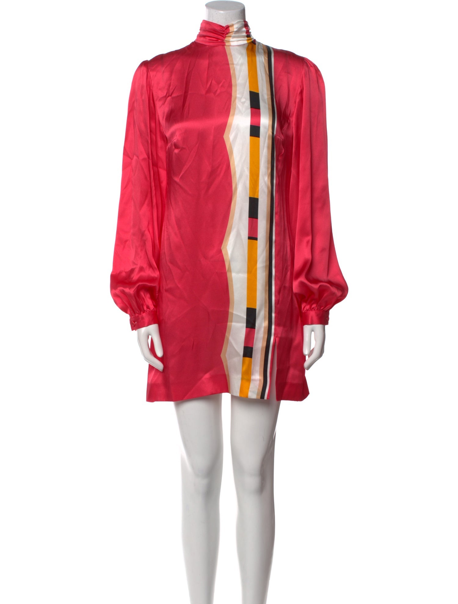 Raquel Diniz Silk Mini Dress