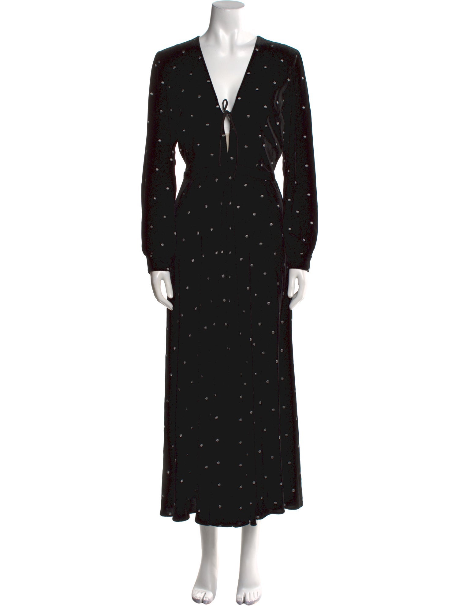 Raquel Diniz Silk Long Dress