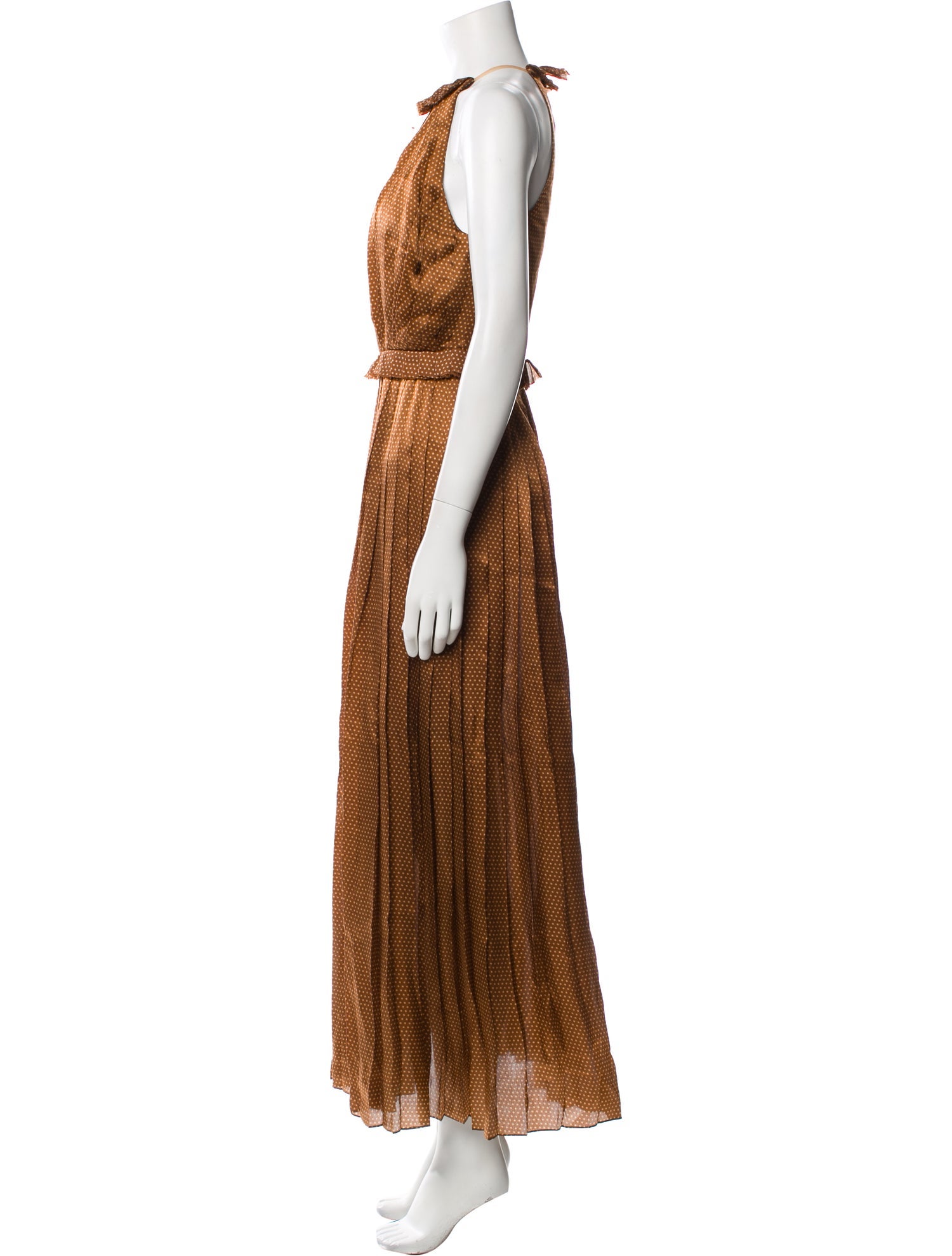 Raquel Diniz Silk Long Dress