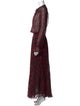 Raquel Diniz Silk Long Dress