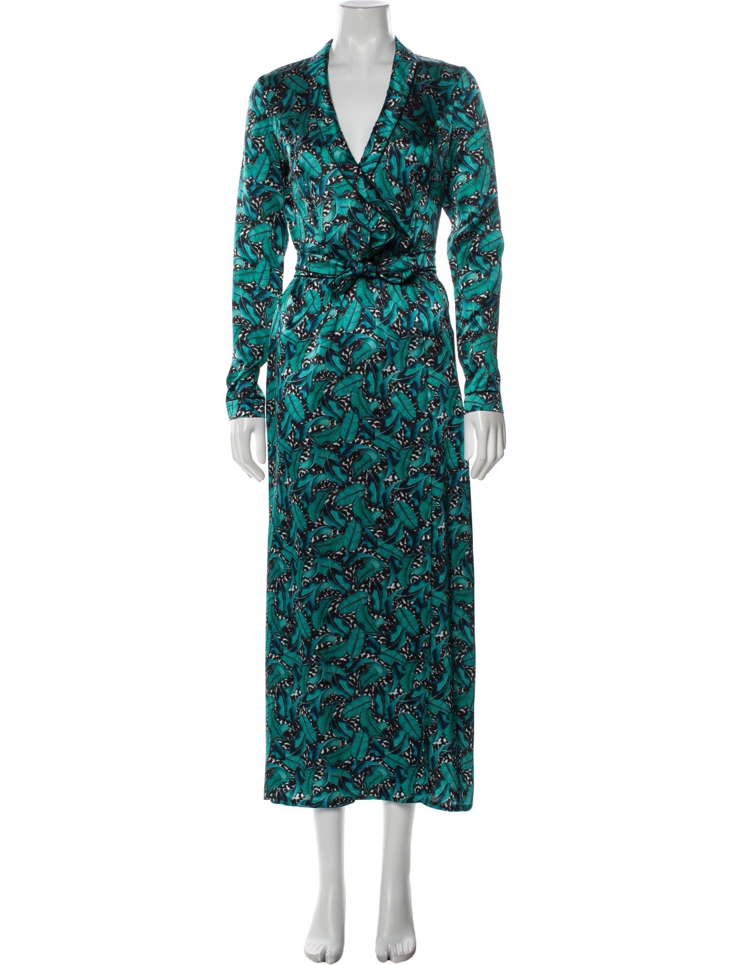 Raquel Diniz Silk Long Dress