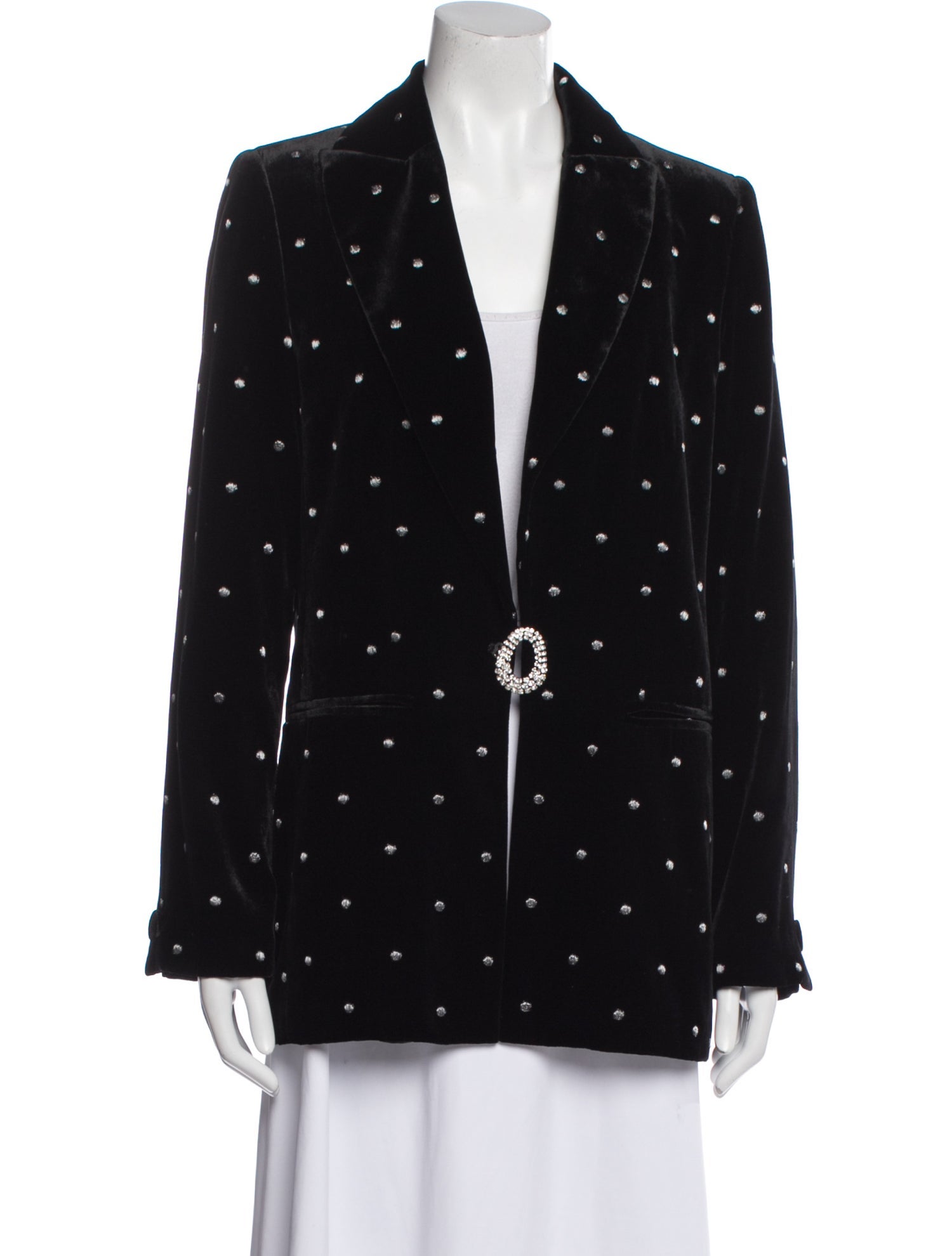 Raquel Diniz Silk Printed Jacket w/ Tags