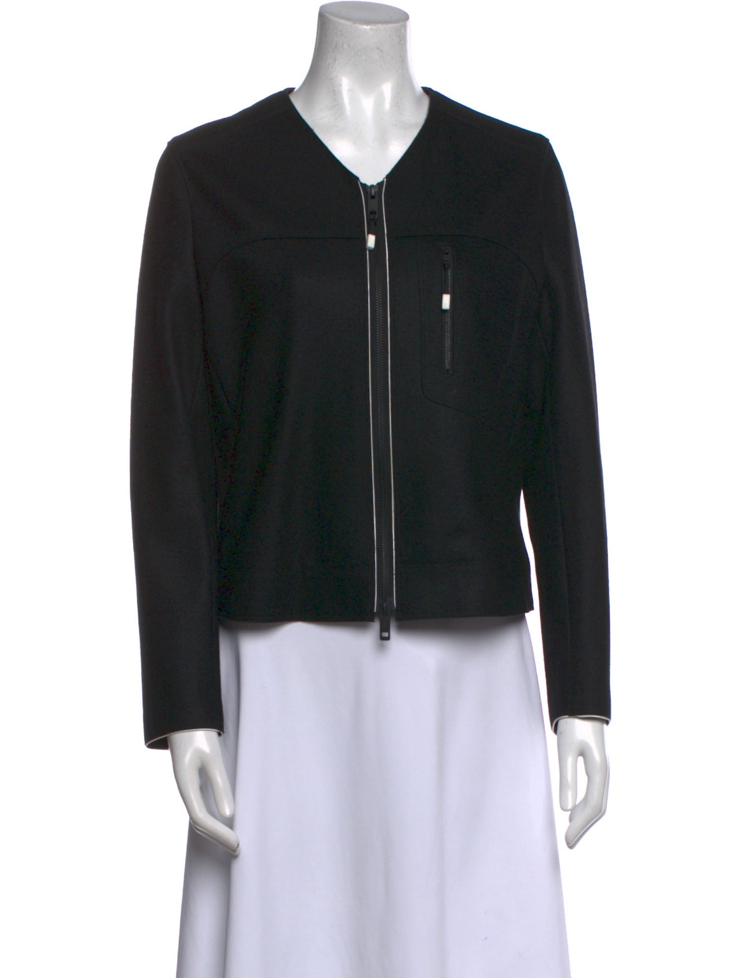 The Reracs Wool Crew Neck Sweater