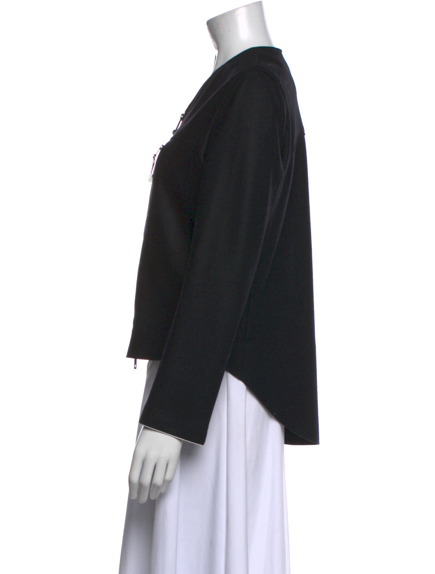 The Reracs Wool Crew Neck Sweater