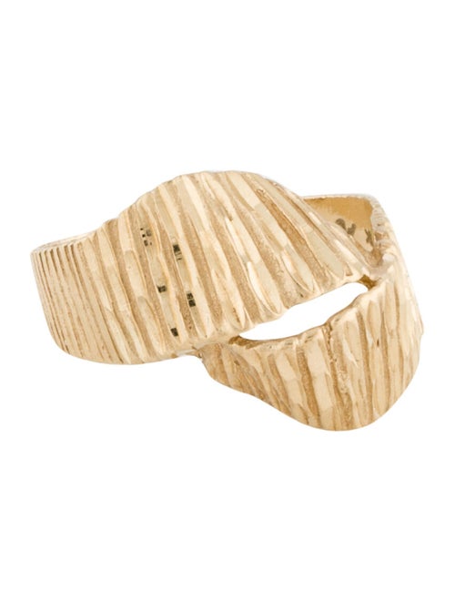 Ring 14K Cocktail Ring yellow