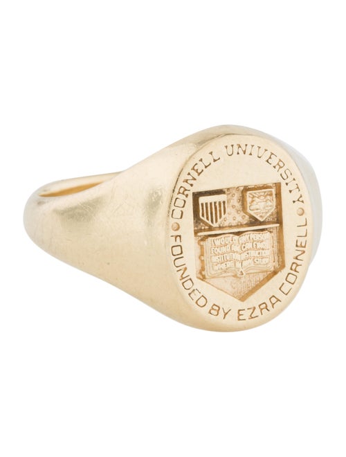 18K Cornell University Class Ring yellow