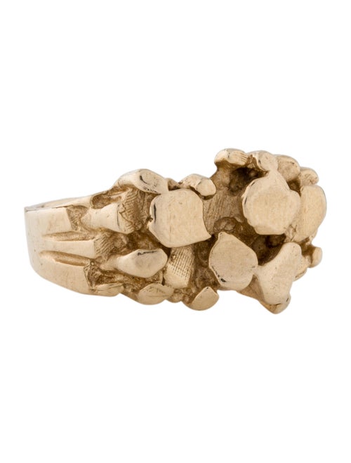 14K Cocktail Ring yellow