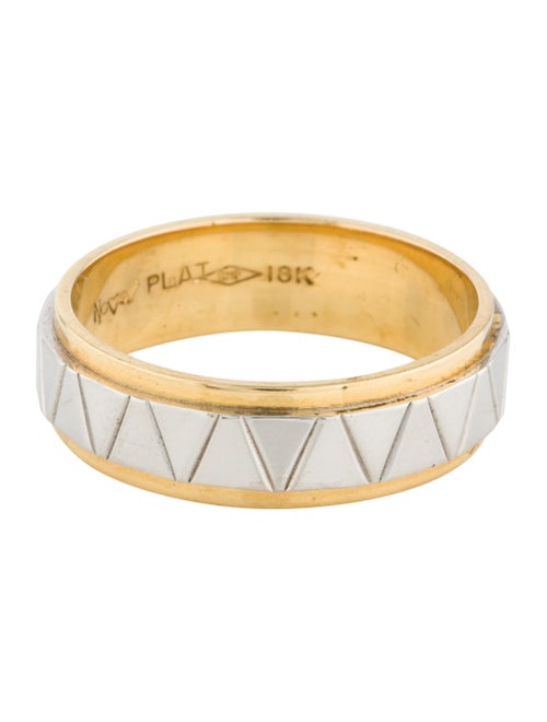 Two-Tone Band Yellow