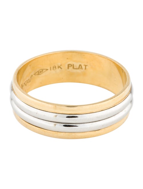 Two-Tone Band Yellow