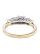 Ring Two-Tone 14K Diamond Engagement