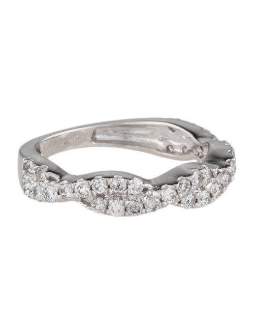 Ben Bridge Infinity Diamond Ring Womens Size 5 Gem