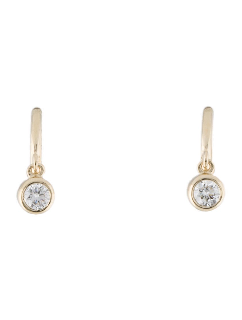 Pianegonda Square Link Drop Earrings Sterling Silver Drop, Earrings