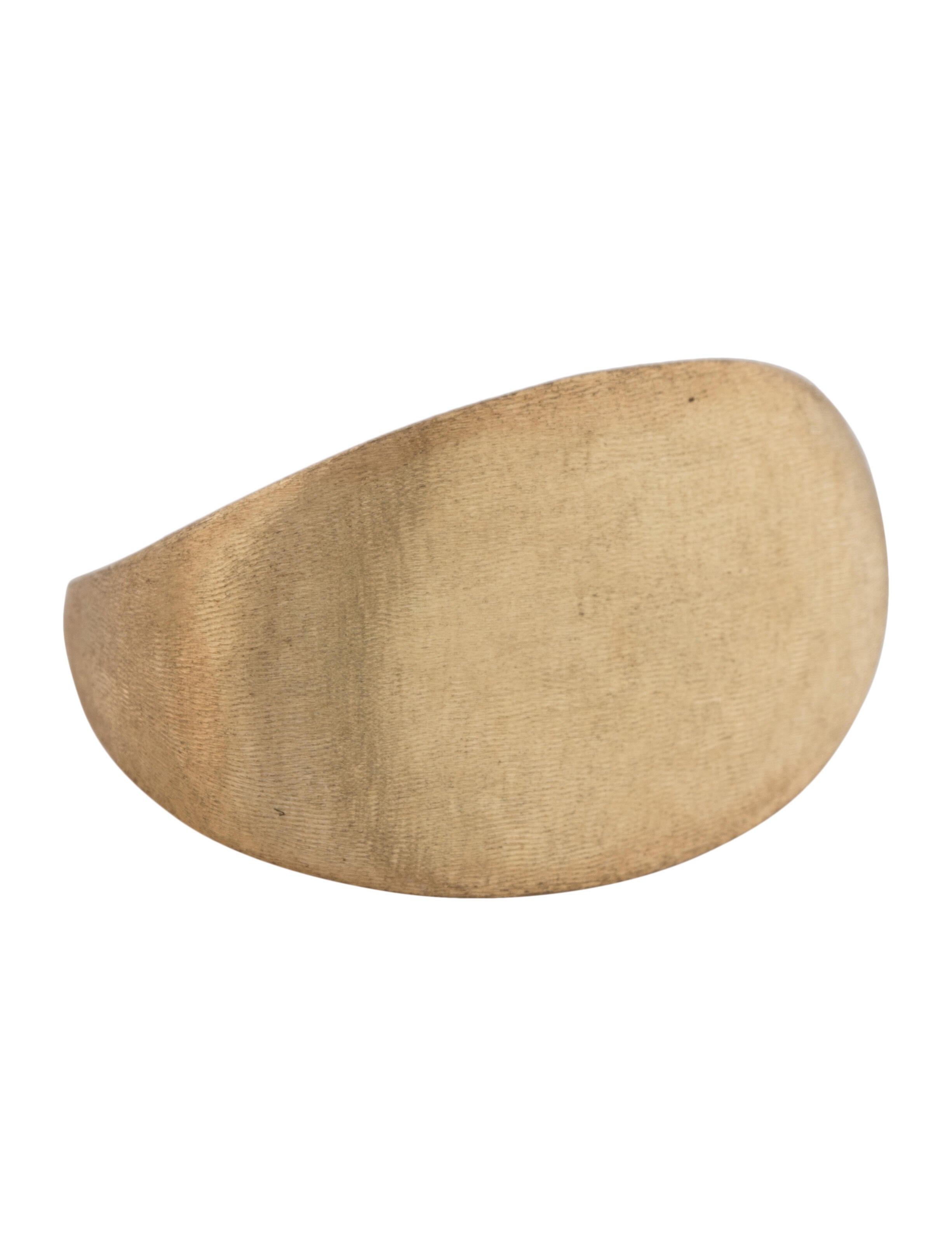 Ring 14K Textured Cocktail Ring