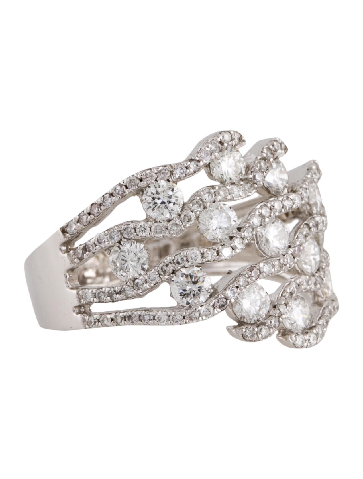 Ring 14K 1.15ctw Diamond Ring