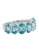 Ring 18K 7.70ctw Zircon Band