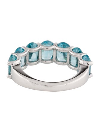 Ring 18K 7.70ctw Zircon Band